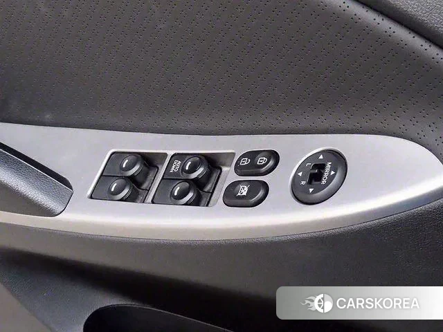 Hyundai Accent (New type) 2018 Небесно-голубой из Кореи, фото 2