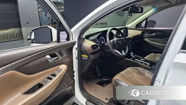 Hyundai Santa Fe TM 2019 Белый из Кореи, фото 2