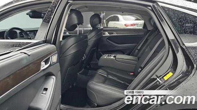 Genesis G80 2019 Черный из Кореи, фото 2
