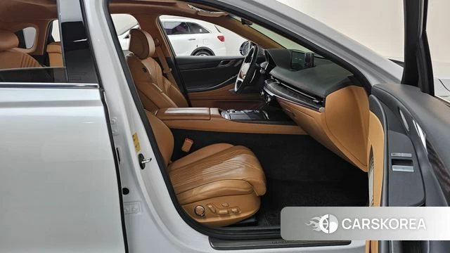 Genesis G80 (RG3) 2022 Белый из Кореи, фото 2