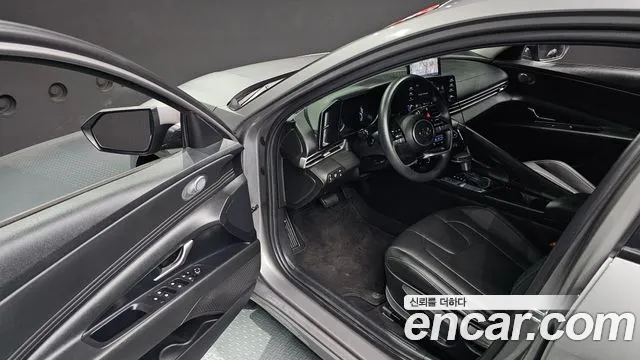 Hyundai Avante Hybrid (CN7) 2020 Серый из Кореи, фото 2