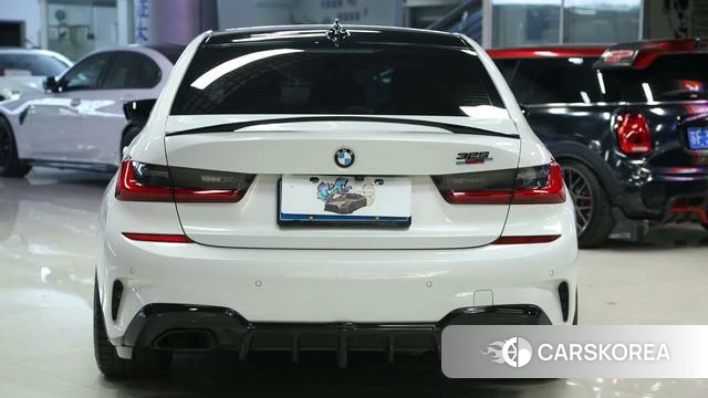 BMW 3 series 2019 Белый из Китая, фото 2
