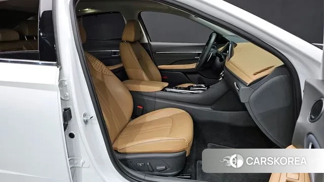 Hyundai Sonata (DN8) 2019 Белый из Кореи, фото 2