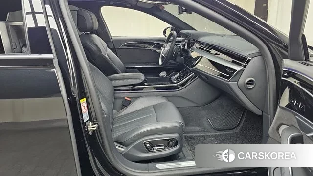 Audi A8 (D5) 2021 Черный из Кореи, фото 2