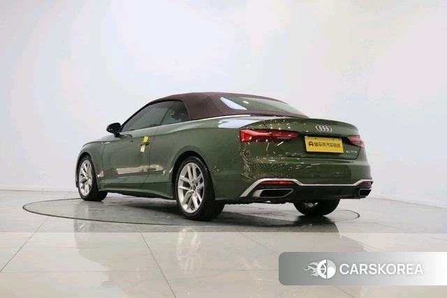 Audi A5 2022 Зеленый из Китая, фото 2