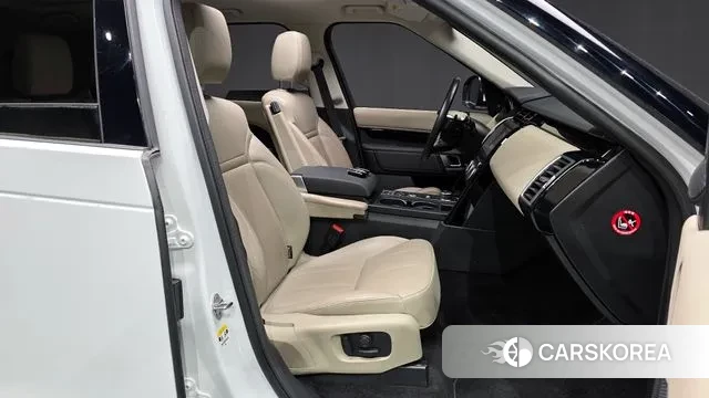 Land Rover Discovery 5 2020 Белый из Кореи, фото 2