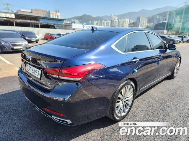 Genesis G80 id 2524571 из Кореи 2