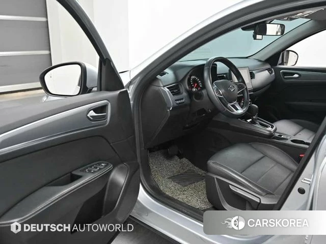 Renault Korea (Samsung) XM3 2020 Серебряный из Кореи, фото 2