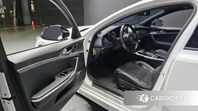 Kia Stinger 2019 Белый из Кореи, фото 2