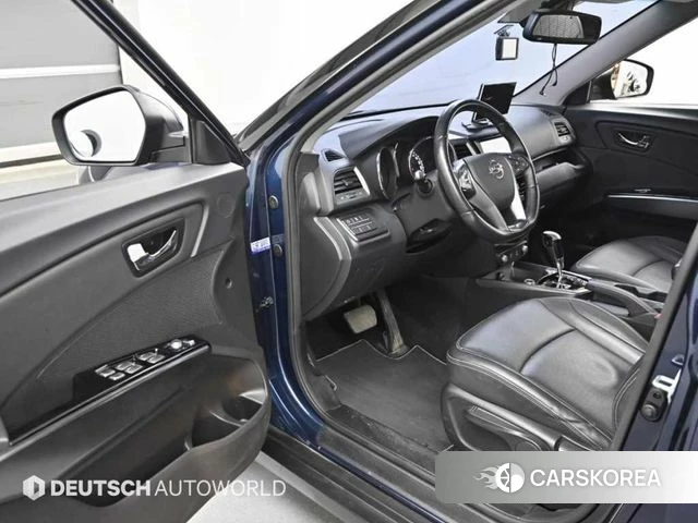 Ssangyong Tivoli Armor 2018 Синий из Кореи, фото 2