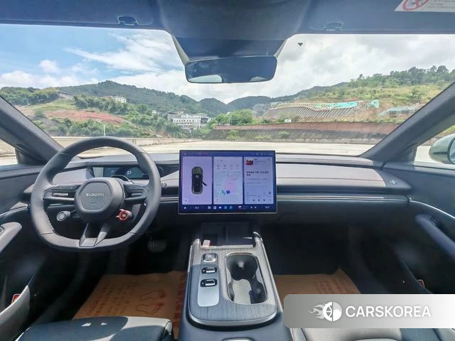 Xiaomi Car Xiaomi SU7 2025 Зеленый из Китая, фото 2