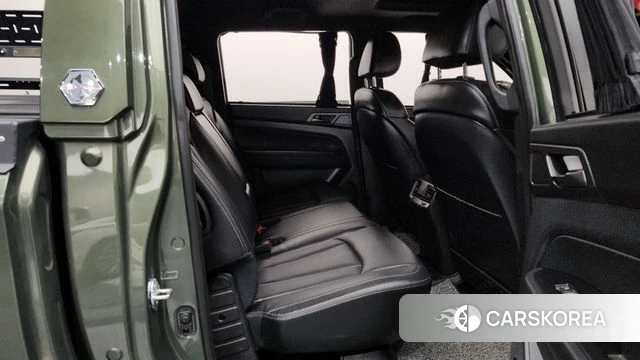 Ssangyong The New Rexton Sport 2023 Зеленый из Кореи, фото 2