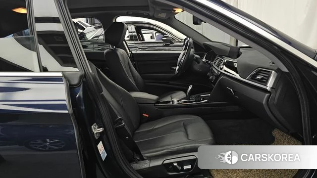 BMW 3 Series GT (F34) 2020 Синий из Кореи, фото 2