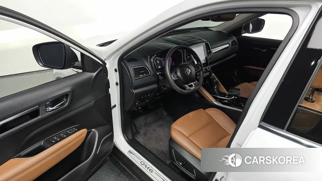 Renault Korea (Samsung) The New QM6 2024 Белый из Кореи, фото 2