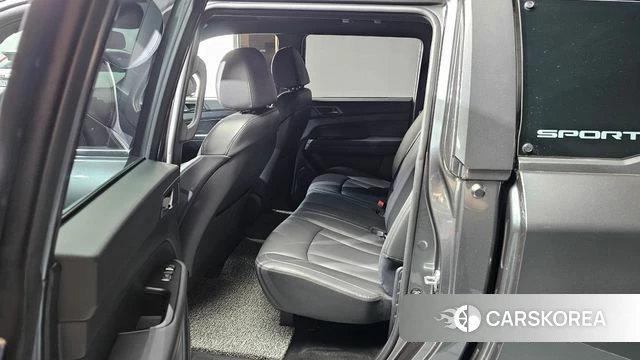 Ssangyong The New Rexton Sport 2023 Серый из Кореи, фото 2