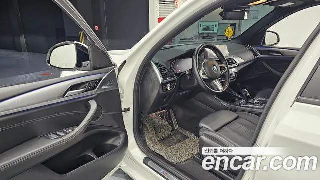 BMW X3 (G01) id 2498620 из Кореи 2