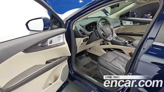 Lincoln Nautilus First generation 2020 Синий из Кореи, фото 2