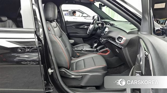 Chevrolet (GM Daewoo) Trailblazer 2021 Черный из Кореи, фото 2