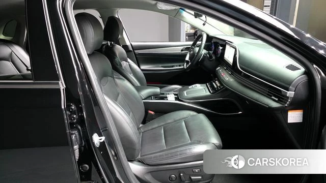 Hyundai The New Grandeur IG Hybrid 2021 Черный из Кореи, фото 2