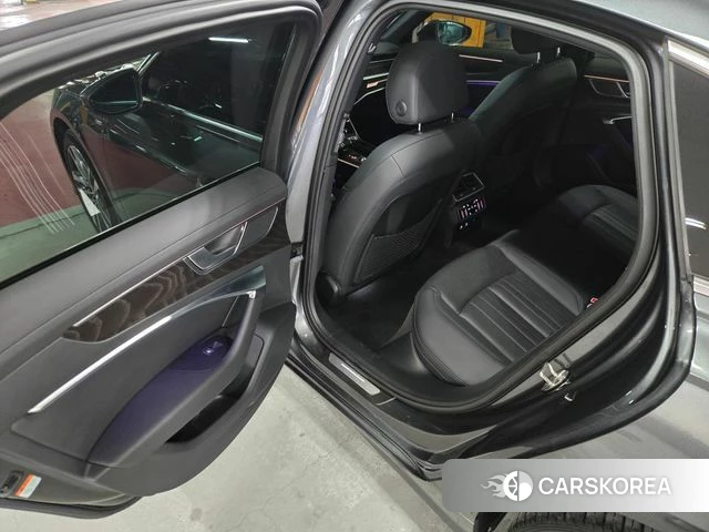 Audi A6 (C8) 2022 Серый из Кореи, фото 2