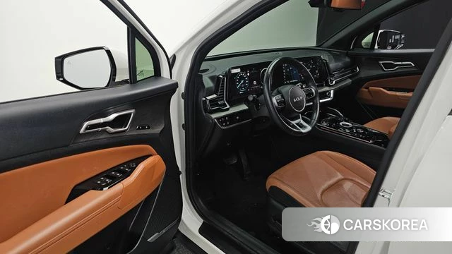 Kia Sportage 5th Generation Hybrid 2022 Белый из Кореи, фото 2