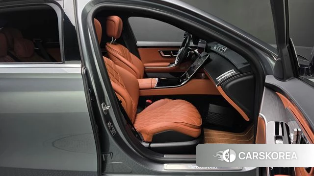 Mercedes-Benz S-Class W223 2023 Серый из Кореи, фото 2