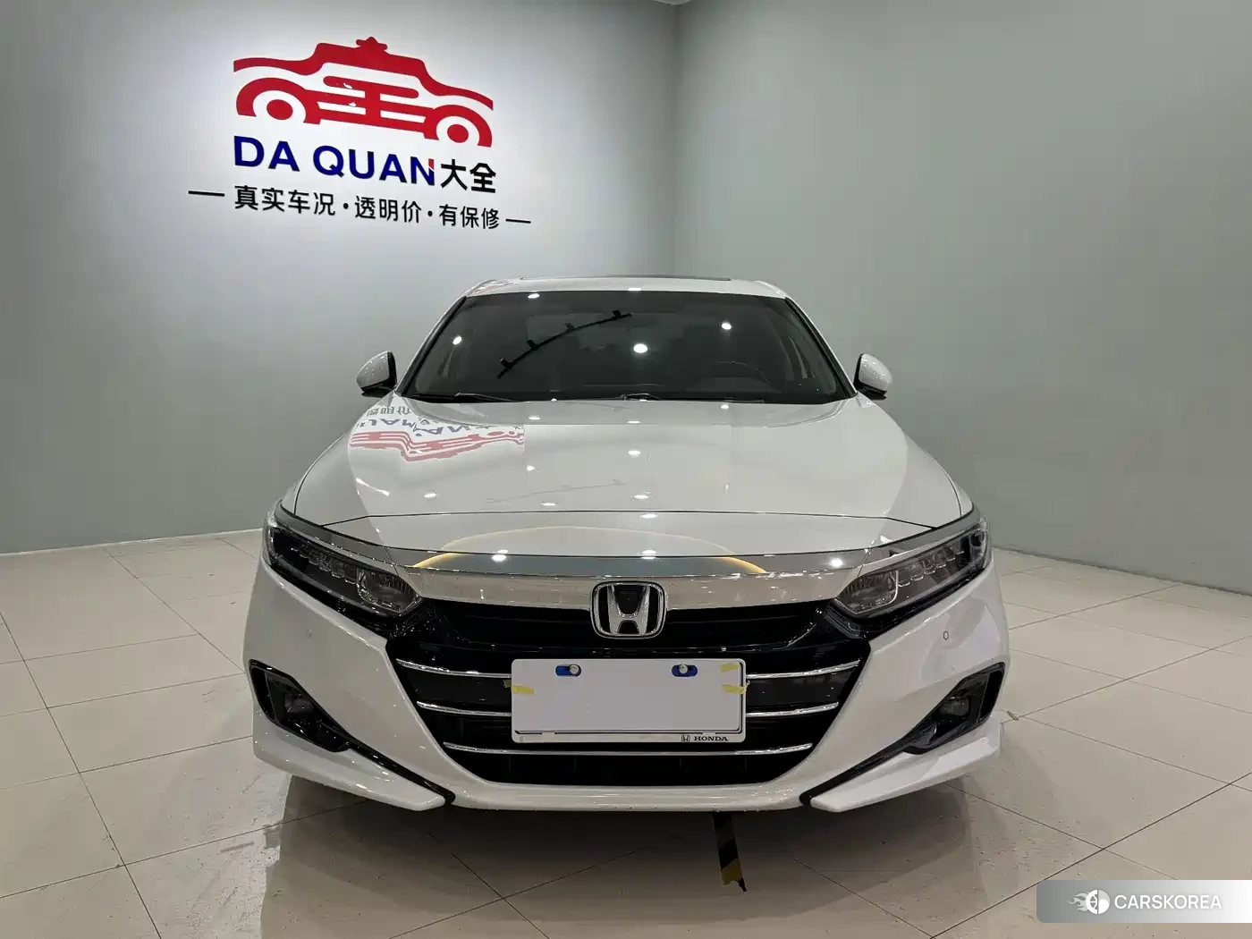 Honda Accord 2022 Белый из Китая, фото 2