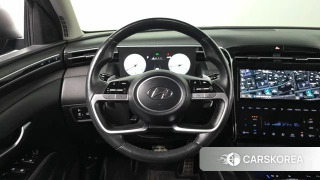 Hyundai Tucson (NX4) 2022 Серый из Кореи, фото 2