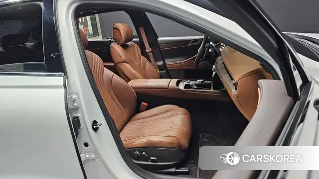 Genesis G80 (RG3) 2022 Белый из Кореи, фото 2