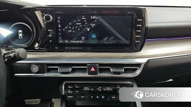 Kia K5 3rd generation 2020 Белый из Кореи, фото 2