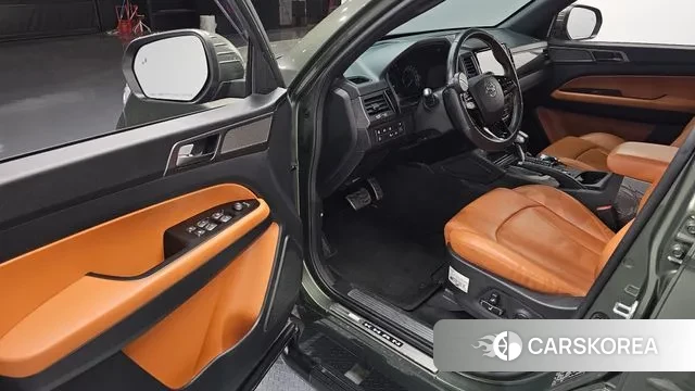 Ssangyong The New Rexton Sports Cannes 2021 Темно-зеленый из Кореи, фото 2