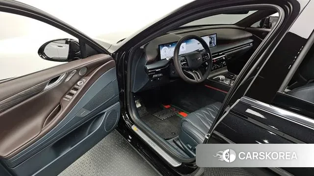 Genesis G80 (RG3) 2025 Черный из Кореи, фото 2