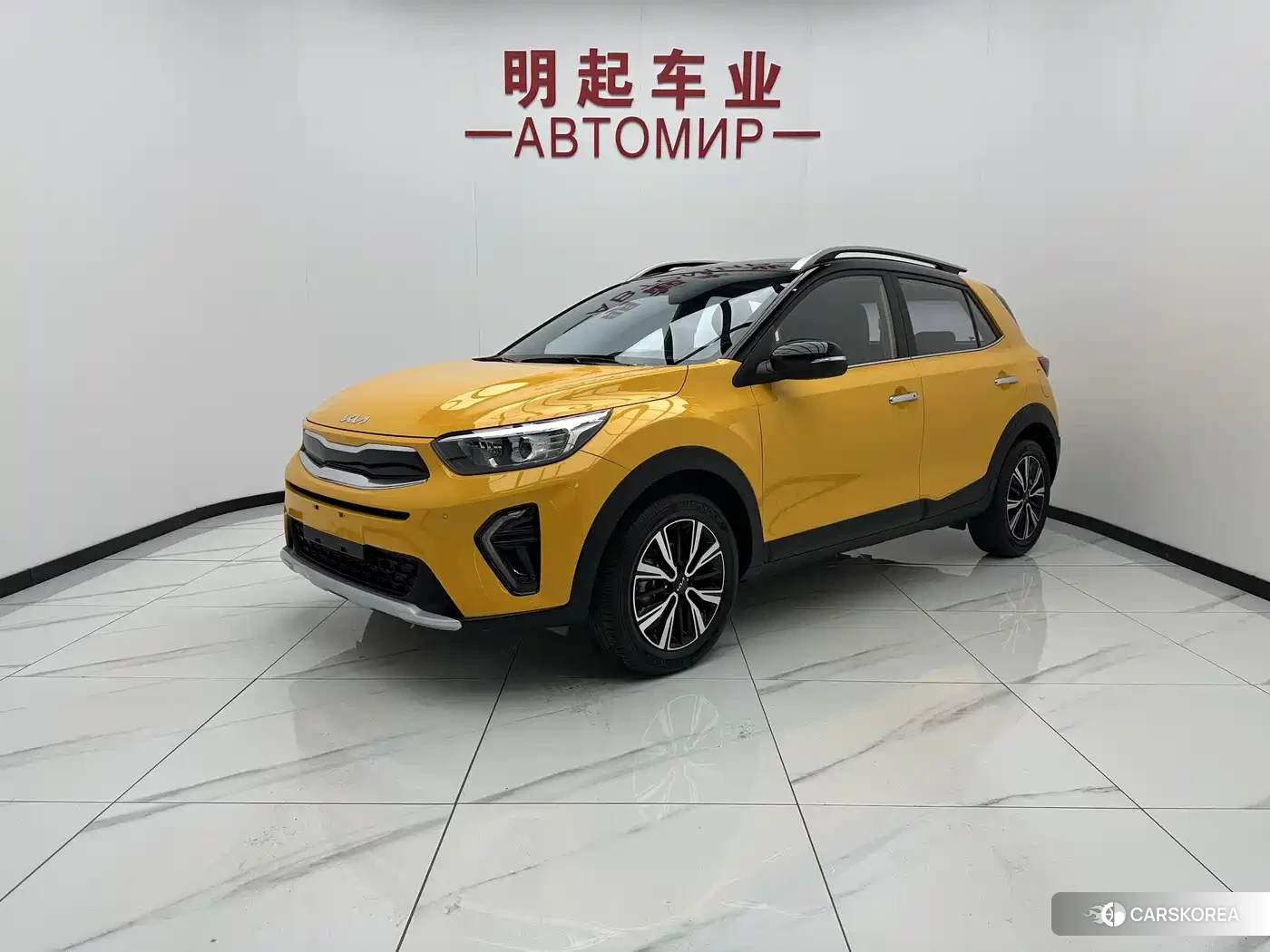 Kia KX1 2022 Yellow/orange из Китая, фото 2