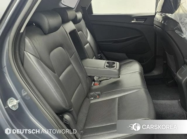 Hyundai All New Tucson 2019 Синий из Кореи, фото 2