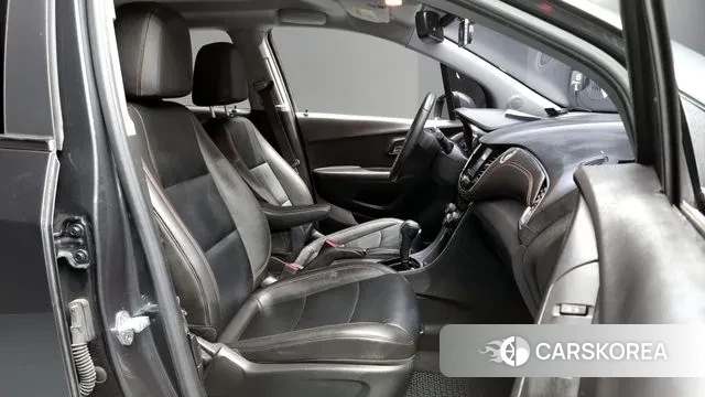 Chevrolet (GM Daewoo) The New Trax 2018 Серый из Кореи, фото 2