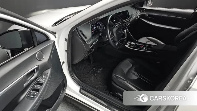 Hyundai Sonata (DN8) 2020 Белый из Кореи, фото 2