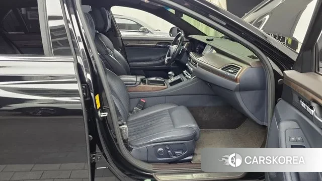 Genesis G90 2020 Черный из Кореи, фото 2