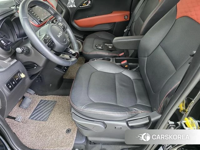 Kia The New Ray 2022 Черный из Кореи, фото 2