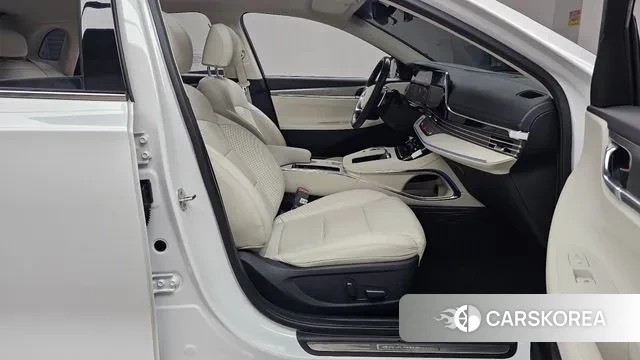 Hyundai The New Grandeur IG 2021 Белый из Кореи, фото 2