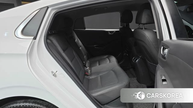 Hyundai The New Ionic Hybrid 2019 Белый из Кореи, фото 2