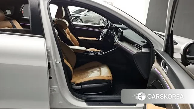 Kia K5 3rd generation 2021 Белый из Кореи, фото 2