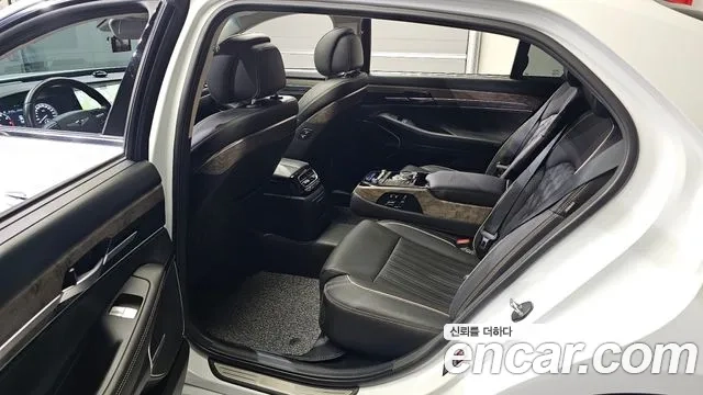 Genesis G90 2020 Белый из Кореи, фото 2