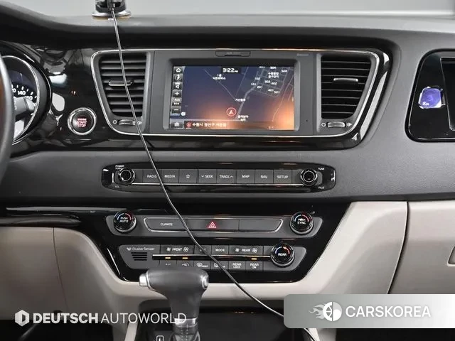 Kia The New Carnival 2018 Черный из Кореи, фото 2