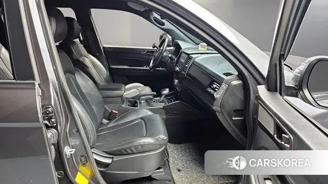 Ssangyong The New Rexton Sport 2021 Серый из Кореи, фото 2