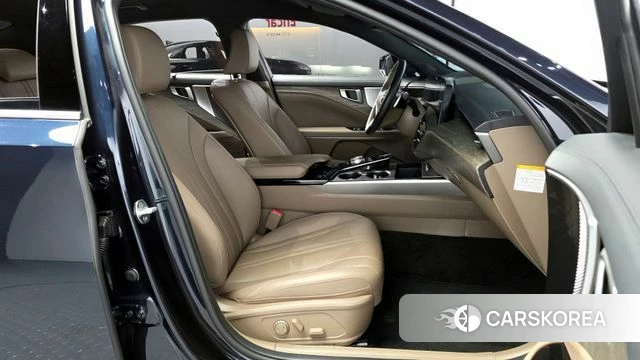 Kia K8 Hybrid 2022 Синий из Кореи, фото 2