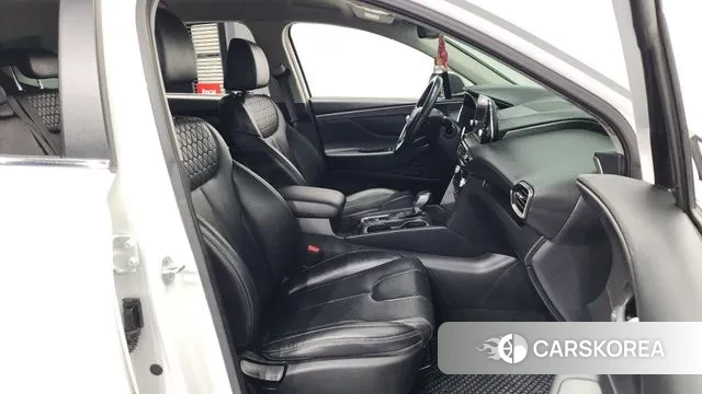 Hyundai Santa Fe TM 2019 Белый из Кореи, фото 2