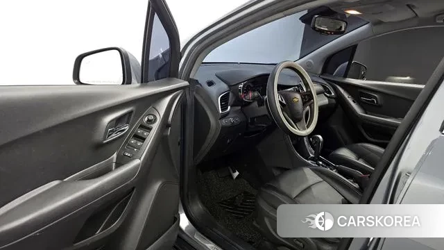 Chevrolet (GM Daewoo) The New Trax 2018 Серый из Кореи, фото 2