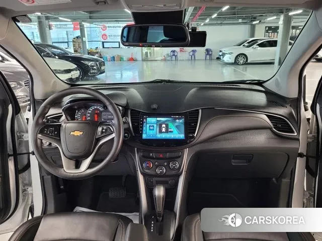 Chevrolet (GM Daewoo) The New Trax 2020 Белый из Кореи, фото 2