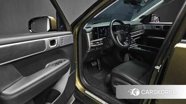 Hyundai Santa Fe (MX5) 2024 Зеленый из Кореи, фото 2