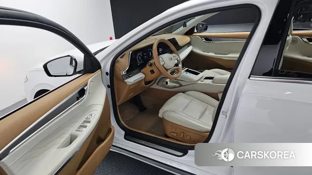 Hyundai The New Grandeur IG Hybrid 2020 Белый из Кореи, фото 2